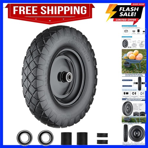 Wheelbarrow tires 00 8 - wheelbarrow,