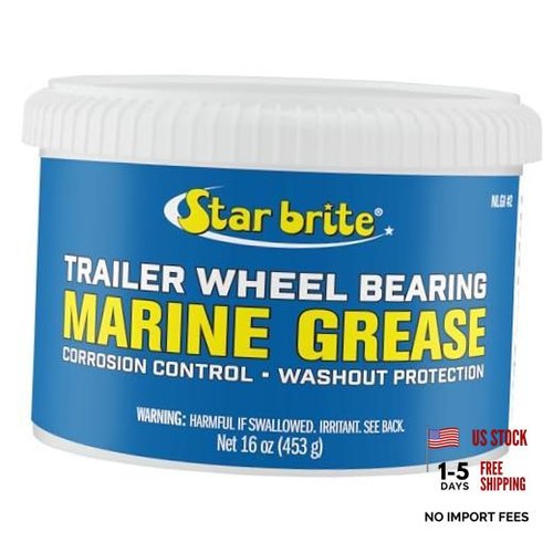 Trailer wheel bearing grease - wheel,