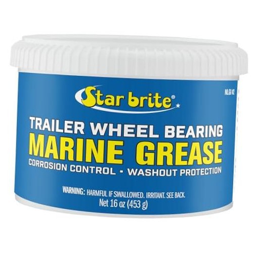 Trailer wheel bearing - wheel, grease