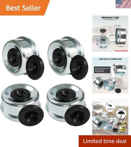 Pcs trailer bearing dust - pcs,