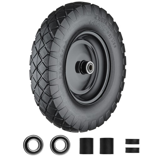 Wheelbarrow tires 00 8 - wheelbarrow,