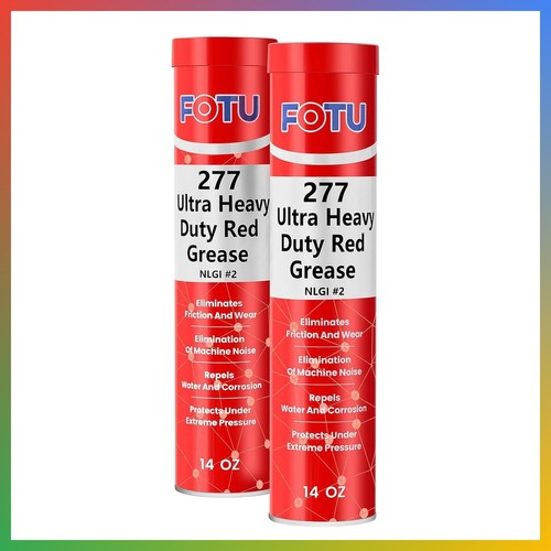 Heavy duty red - red, grease